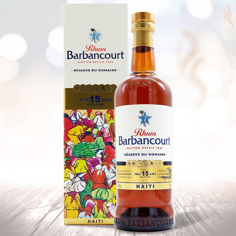 Rhum Barbancourt 5 etoiles